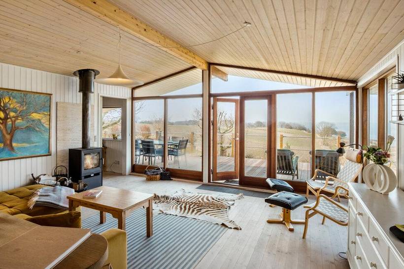 Foto von Ferienhaus SK87 auf Røjle Klint - Nordfünen