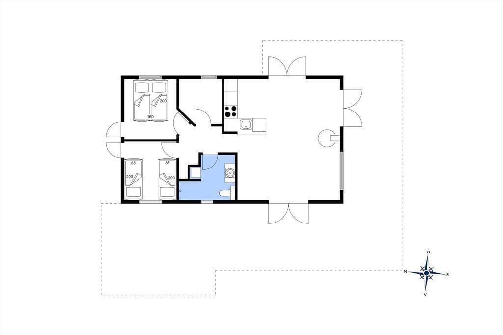 Vorschaubild von Ferienhaus SK95 in Mårup - Samsø