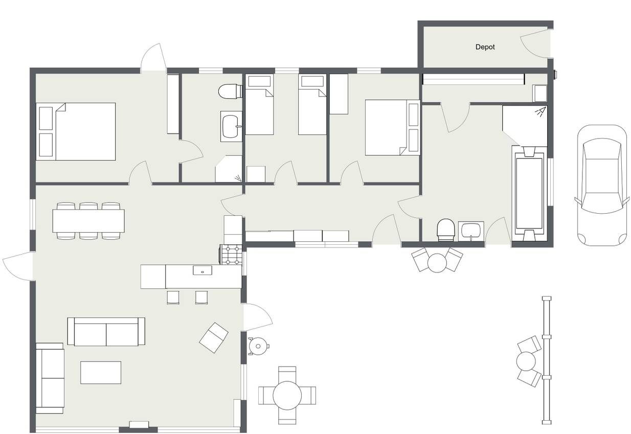 Vorschaubild von Ferienhaus SL03 in Fjand - Westjütland