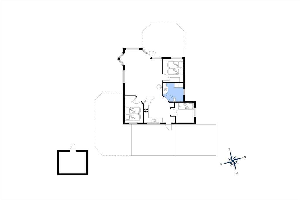 Vorschaubild von Ferienhaus SL16 in Nørhede - Fjand - Westjütland