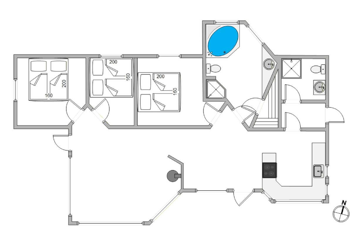 Vorschaubild von Ferienhaus SL19 in Årgab - Westjütland