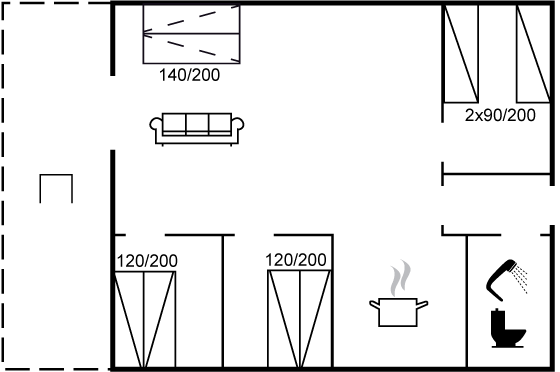 Vorschaubild von Ferienhaus SL21 in Lyngby - Thy/Limfjord