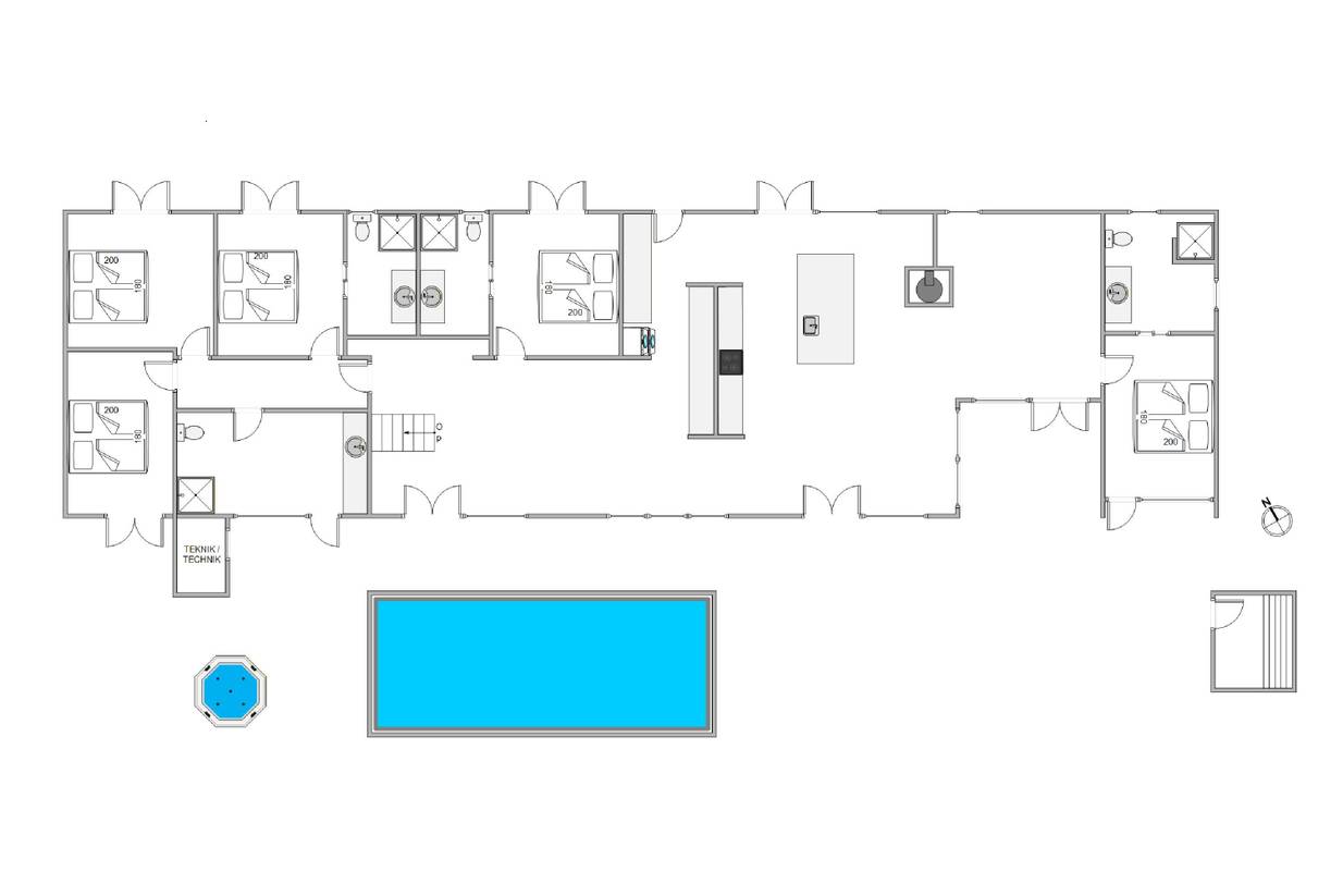 Vorschaubild von Ferienhaus SL25 in Blåvand - Westjütland