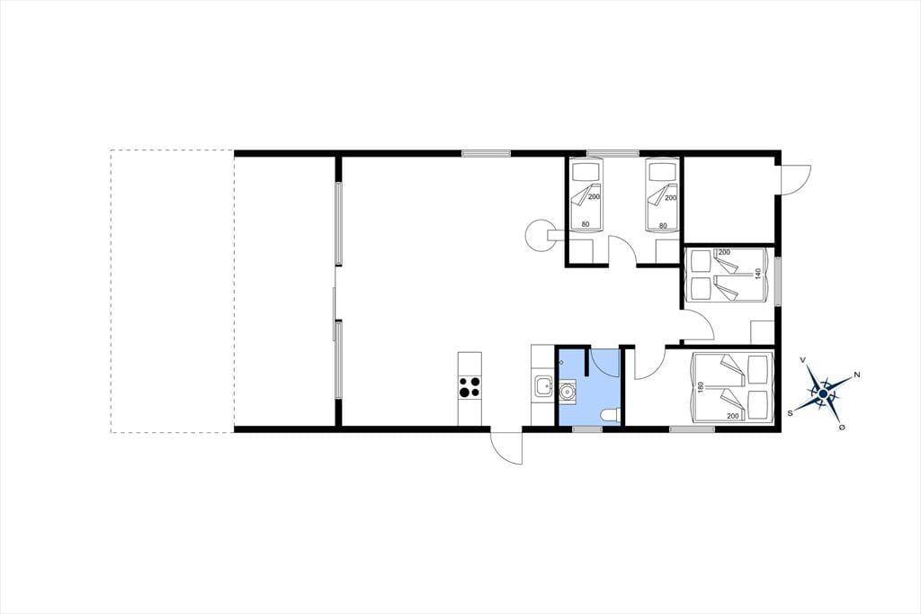 Vorschaubild von Ferienhaus SL36 in Nørhede - Fjand - Westjütland