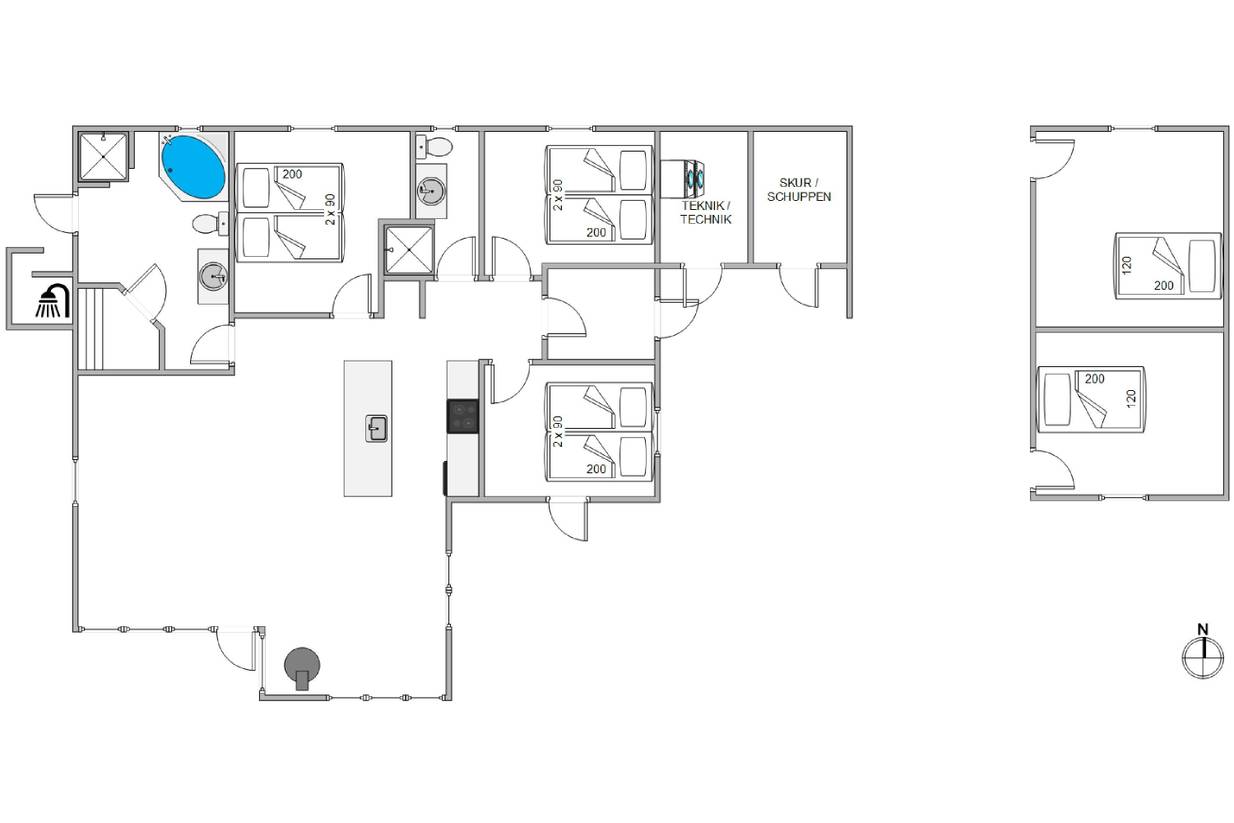 Vorschaubild von Ferienhaus SL63 in Søndervig - Westjütland