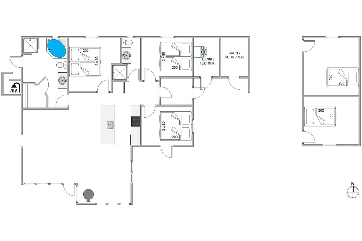 Vorschaubild von Ferienhaus SL63 in Søndervig - Westjütland