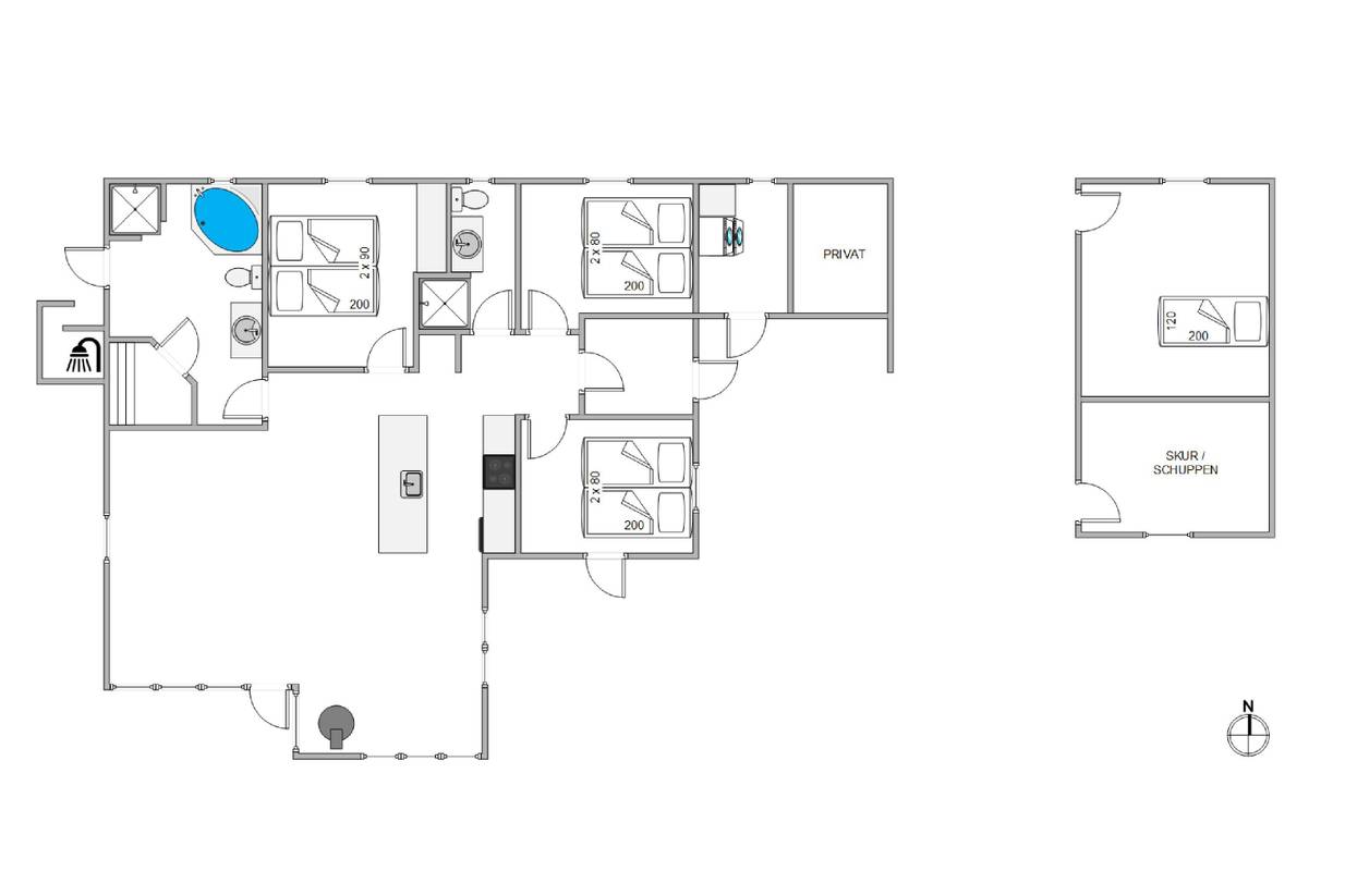Vorschaubild von Ferienhaus SL63 in Søndervig - Westjütland