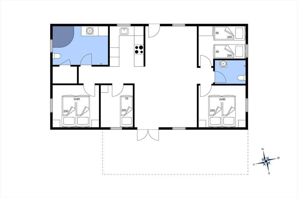 Vorschaubild von Ferienhaus SL64 in Vester Husby - Westjütland