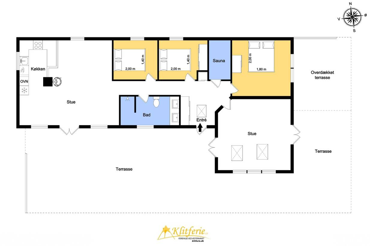 Vorschaubild von Ferienhaus SL66 in Nørhede - Fjand - Westjütland