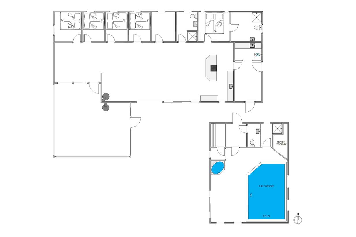 Vorschaubild von Ferienhaus SL67 in Søndervig - Westjütland