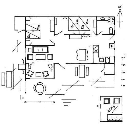 Vorschaubild von Ferienhaus SL70 in Tranum - Slettestrand - Nordjütland