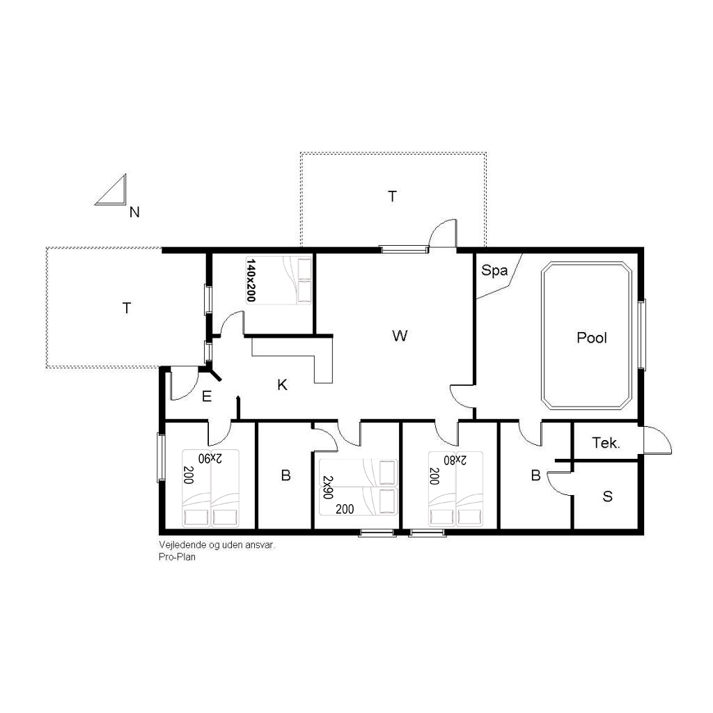 Vorschaubild von Ferienhaus SL78 in Henne Strand - Westjütland