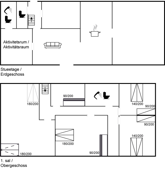 Vorschaubild von Ferienhaus SL85 in Tranum - Nordjütland
