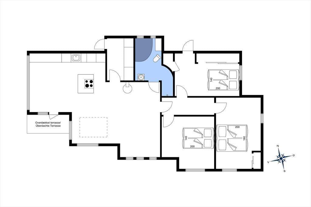 Vorschaubild von Ferienhaus SL90 in Bjerge - Westseeland