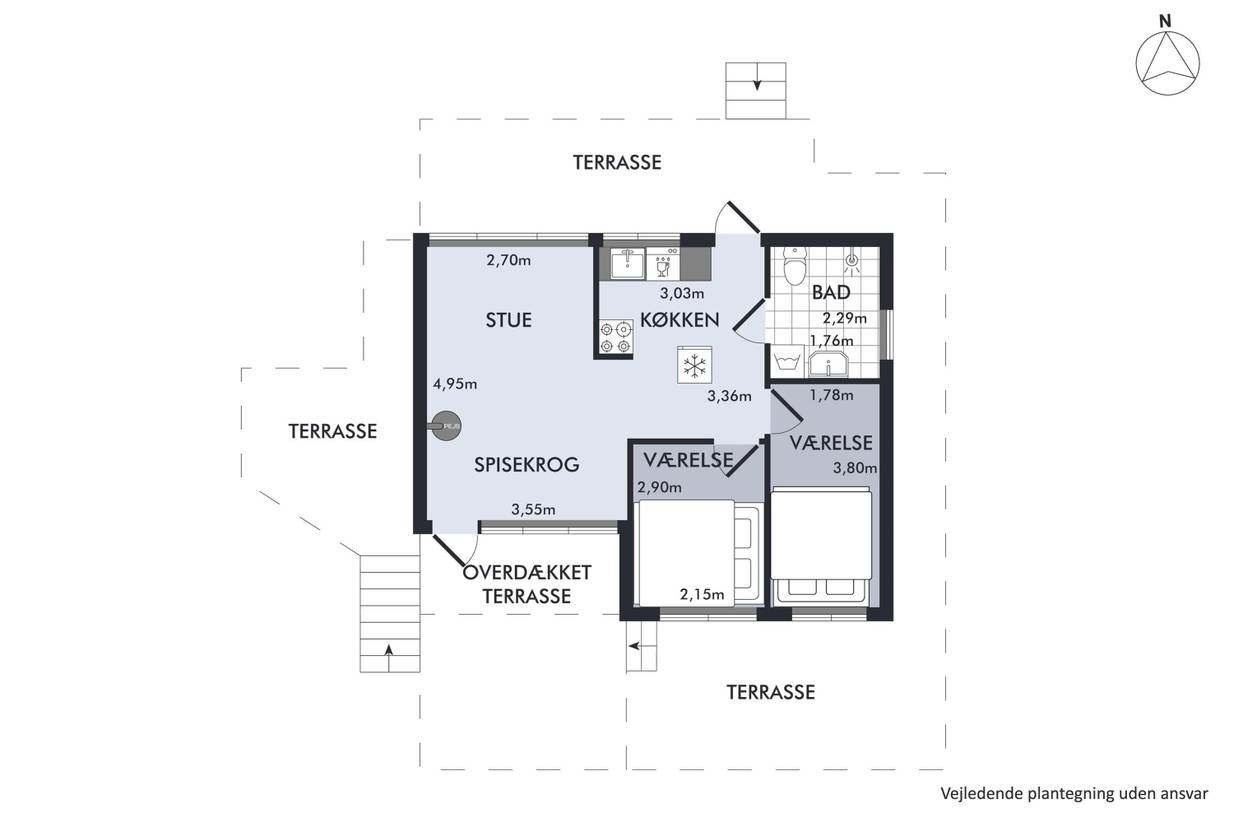 Vorschaubild von Ferienhaus SL97 in Grenå - Ostjütland