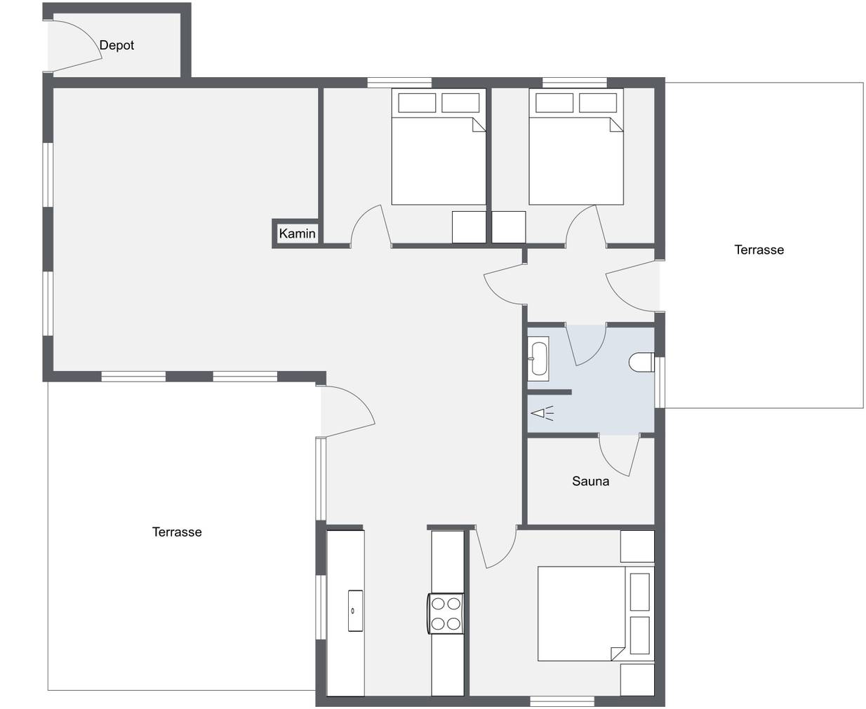 Vorschaubild von Ferienhaus SM22 in Søndervig - Westjütland