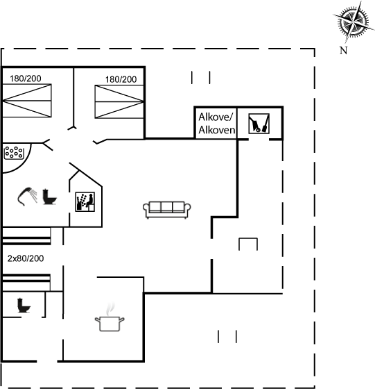 Vorschaubild von Ferienhaus SM30 in Bork Havn - Westjütland