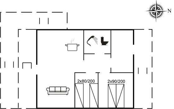 Vorschaubild von Ferienhaus SM33 in Bjerregård - Westjütland