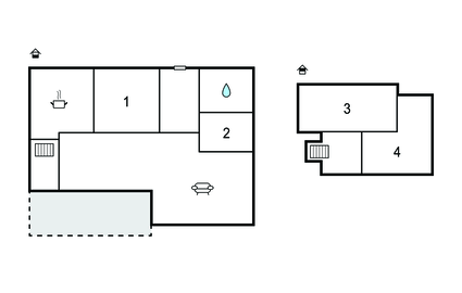 Vorschaubild von Ferienhaus SM39 auf Knivkær - Westseeland