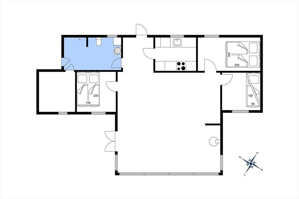 Vorschaubild von Ferienhaus SM56 in Kulhuse - Nordseeland