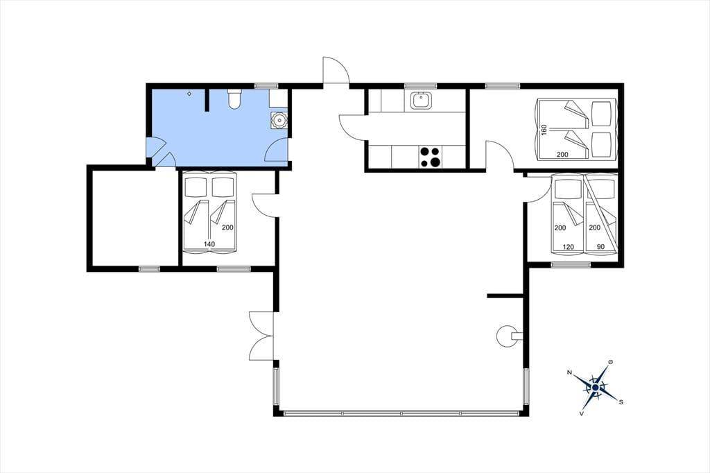Vorschaubild von Ferienhaus SM56 in Kulhuse - Nordseeland