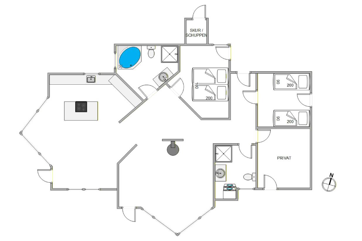 Vorschaubild von Ferienhaus SM59 in Blåvand - Westjütland