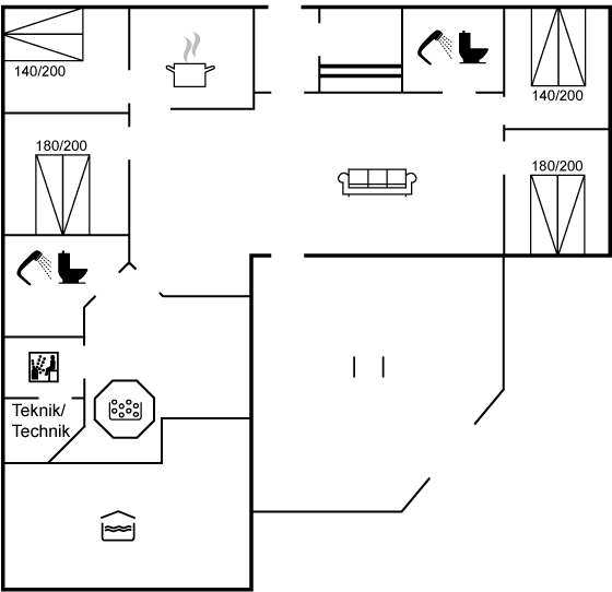 Vorschaubild von Ferienhaus SM66 in Jegum - Westjütland