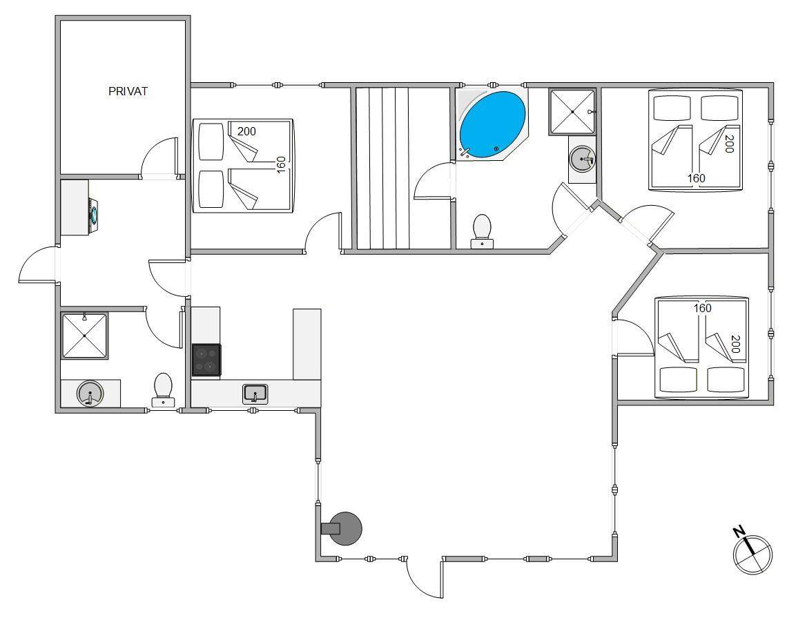 Vorschaubild von Ferienhaus SM80 in Jegum - Westjütland