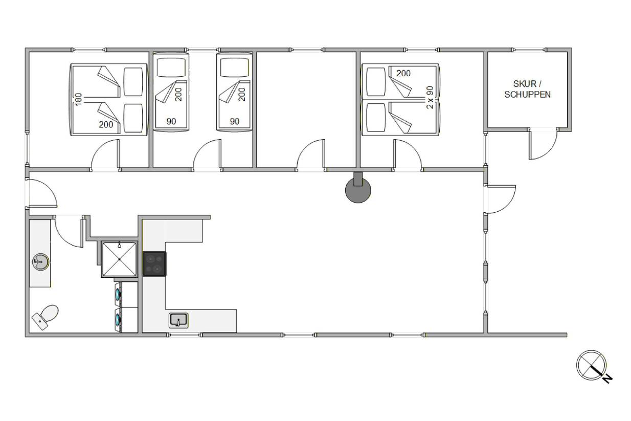 Vorschaubild von Ferienhaus SM94 in Søndervig - Westjütland