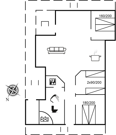 Vorschaubild von Ferienhaus SN12 in Vejlby Klit - Westjütland