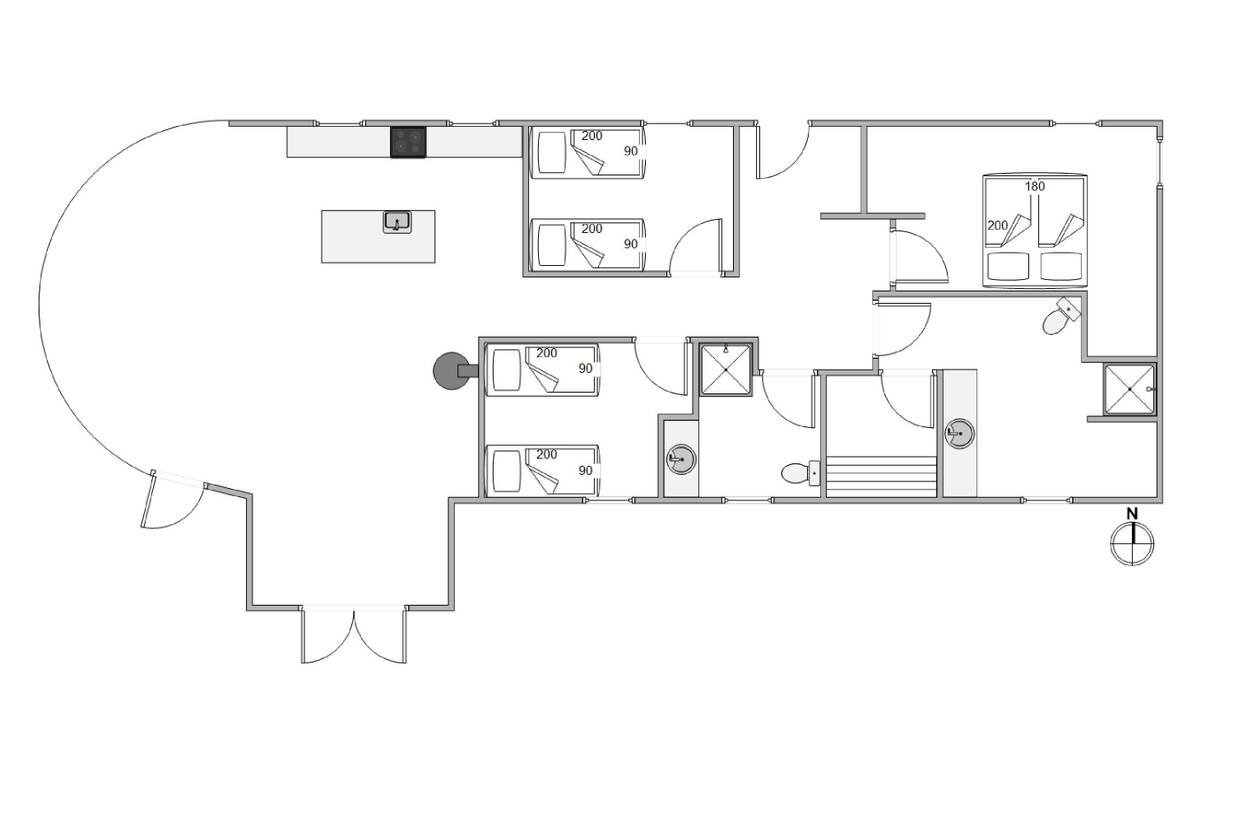 Vorschaubild von Ferienhaus SN18 in Søndervig - Westjütland