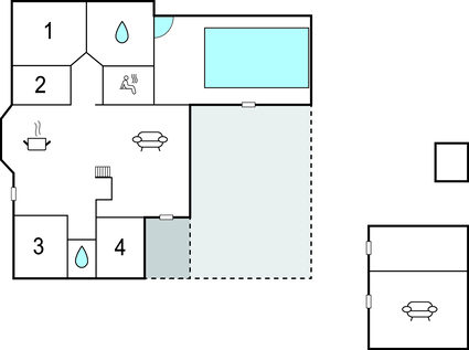 Vorschaubild von Ferienhaus SN28 in Egsmark - Ebeltoft - Ostjütland