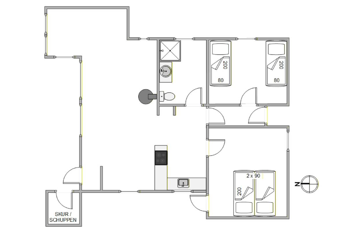 Vorschaubild von Ferienhaus SN49 in Jegum - Westjütland