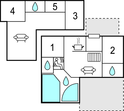 Vorschaubild von Ferienhaus SN62 in Blåvand - Westjütland