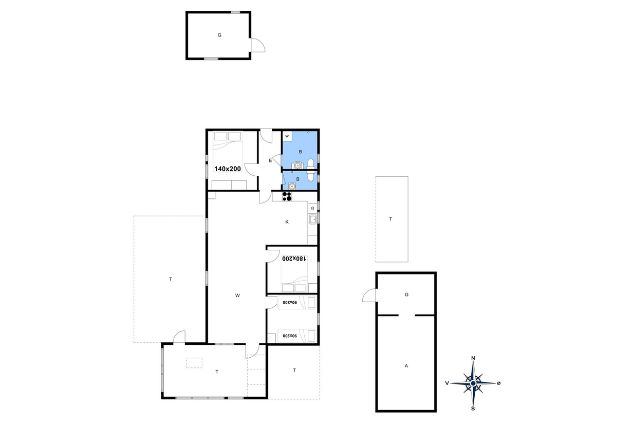 Vorschaubild von Ferienhaus SN69 in Henne Strand - Westjütland