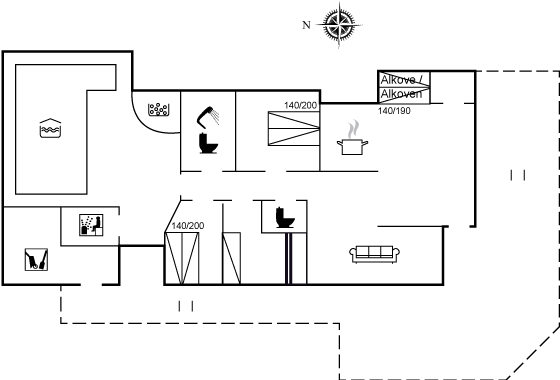 Vorschaubild von Ferienhaus SO01 in Vesterø - Læsø