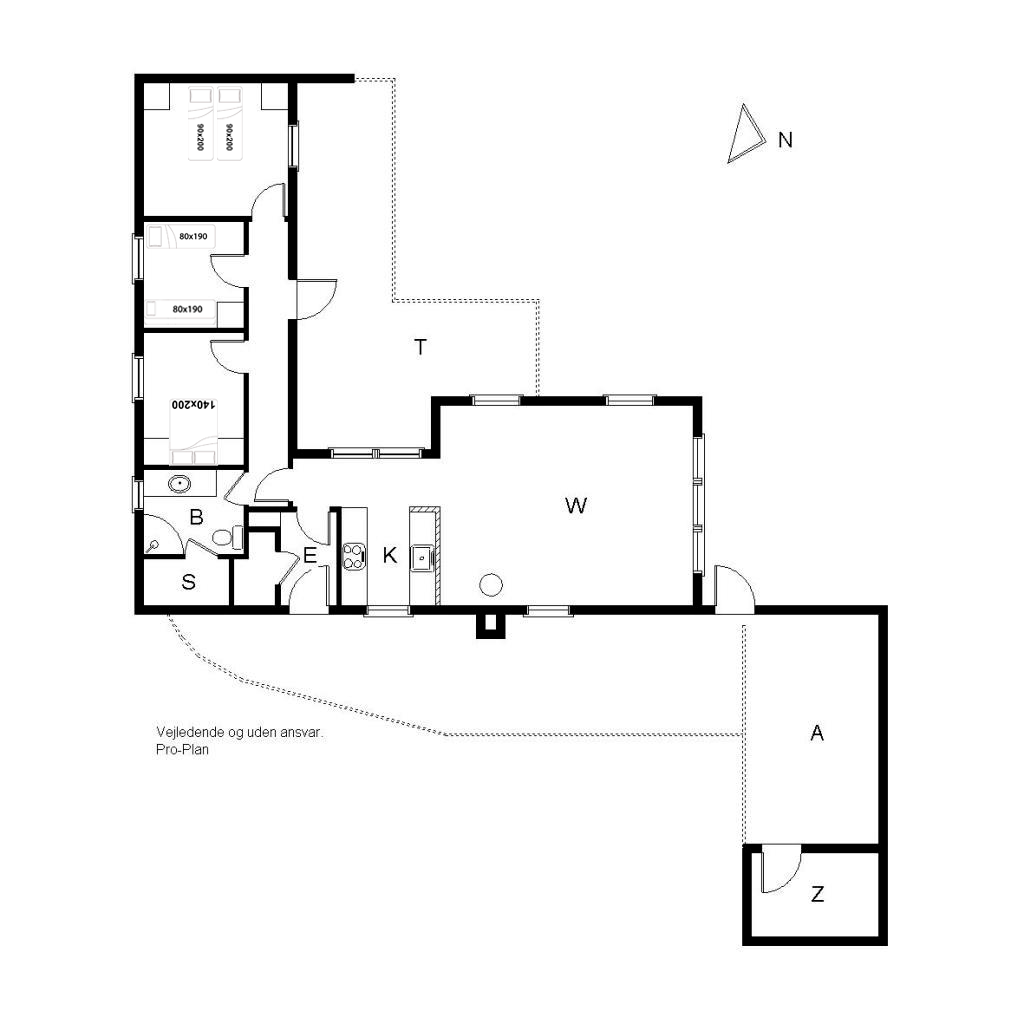 Vorschaubild von Ferienhaus SO10 in Henne Strand - Westjütland