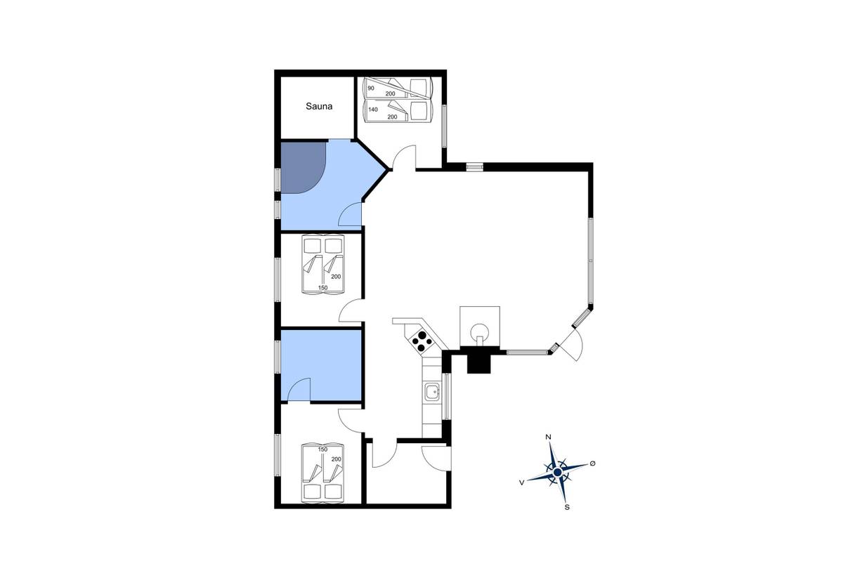 Vorschaubild von Ferienhaus SO34 in Vejers Strand - Westjütland