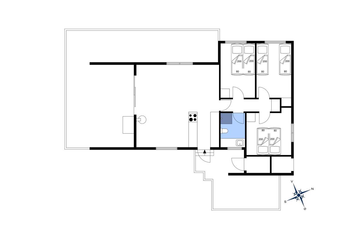 Vorschaubild von Ferienhaus SO54 in Vejers Strand - Westjütland