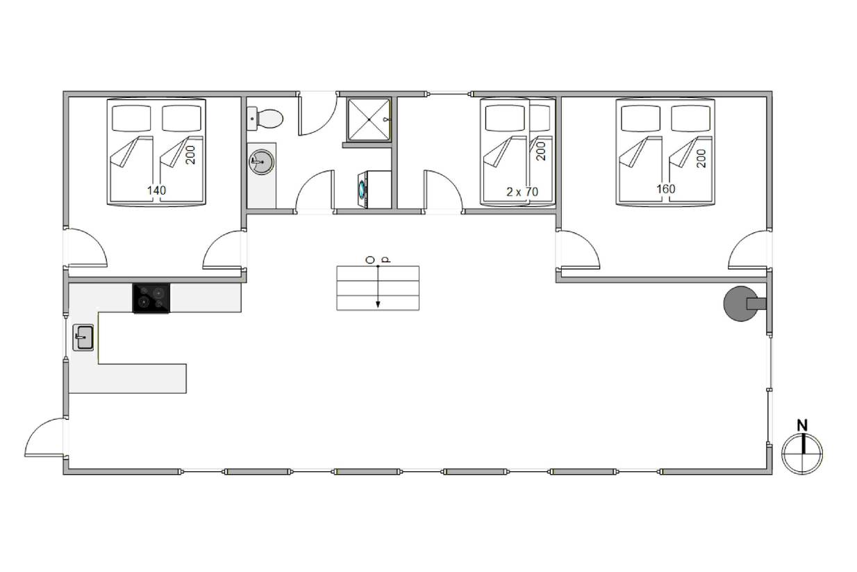Vorschaubild von Ferienhaus SO84 in Houvig - Søndervig - Westjütland