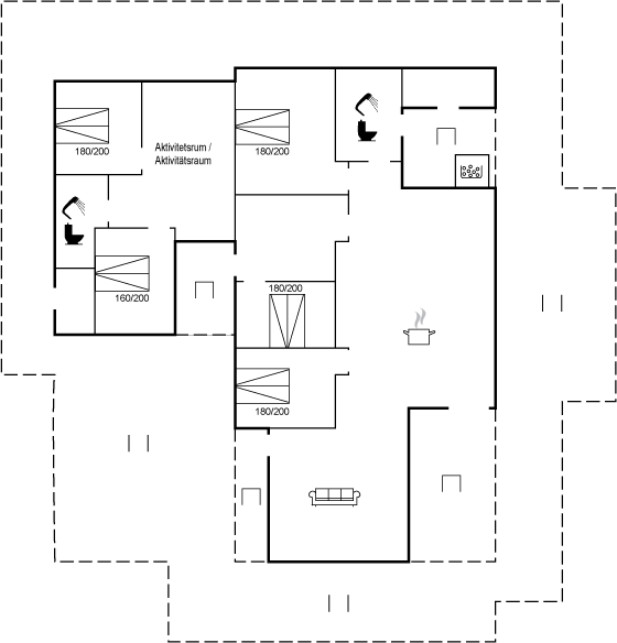 Vorschaubild von Ferienhaus SO92 in Sandersvig - Südjütland