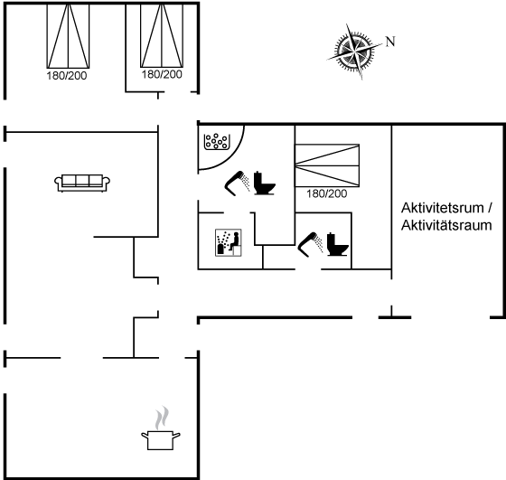 Vorschaubild von Ferienhaus SP12 in Nymindegab - Houstrup - Westjütland