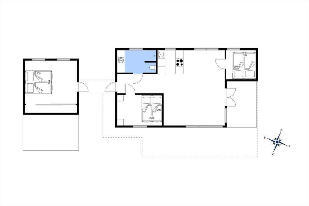 Vorschaubild von Ferienhaus SP28 auf Reersø - Westseeland