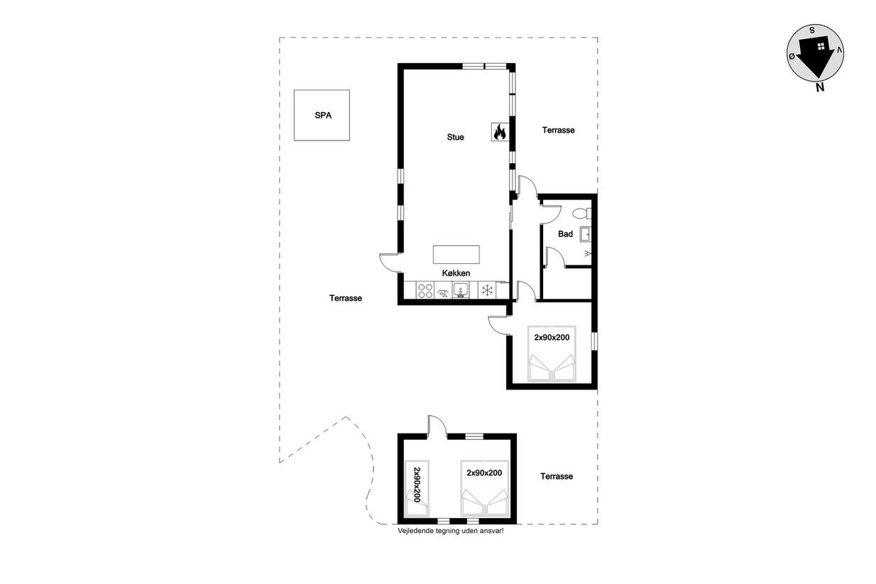 Vorschaubild von Ferienhaus SP35 in Søndervig - Westjütland