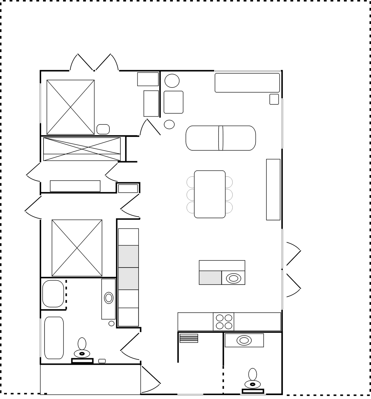 Vorschaubild von Ferienhaus SP37 in Nordmarken - Læsø
