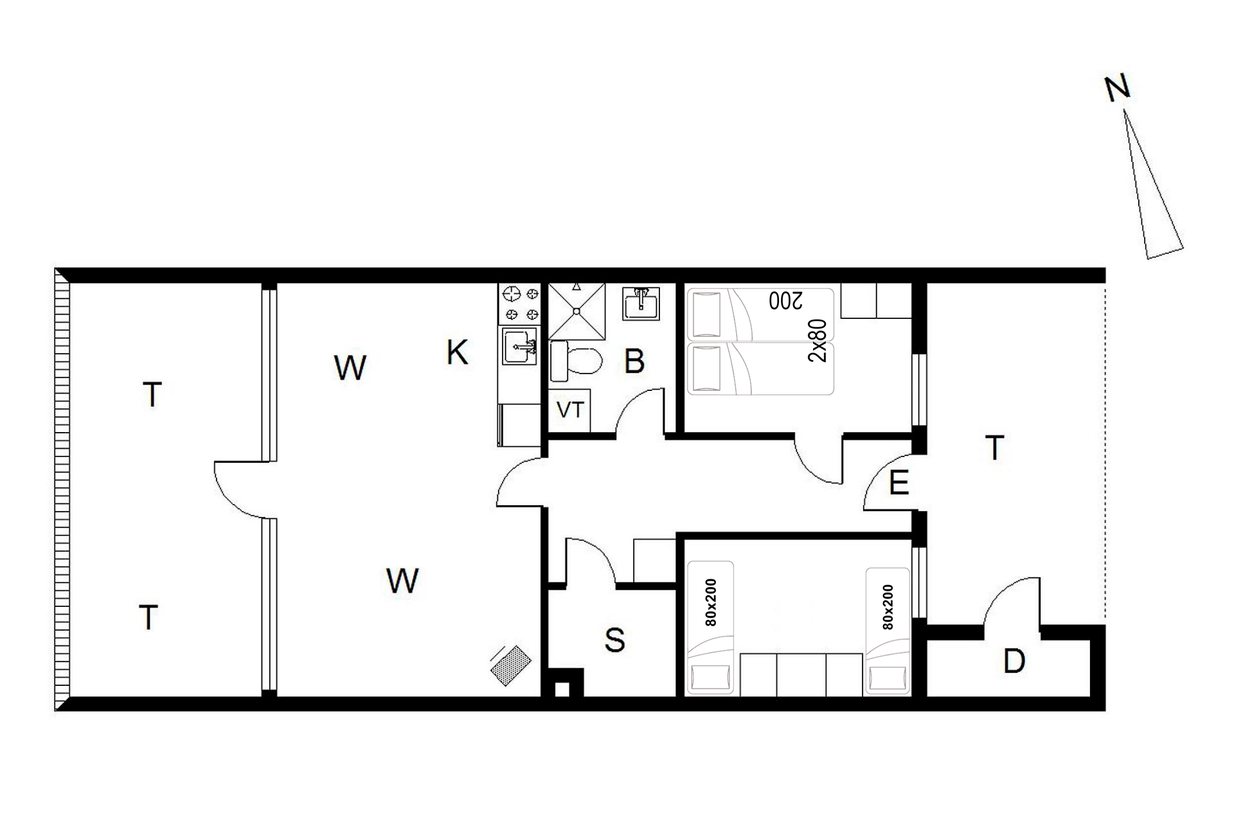 Vorschaubild von Ferienhaus SP42 in Henne Strand - Westjütland