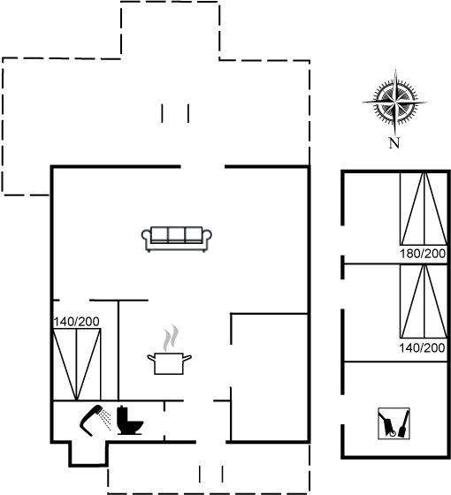 Vorschaubild von Ferienhaus SP64 in Blokhus - Nordjütland