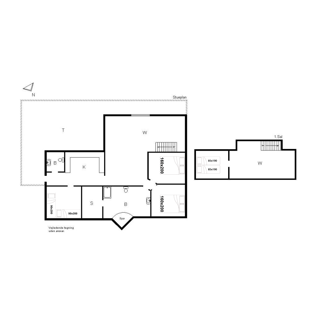 Vorschaubild von Ferienhaus SP69 in Houstrup - Westjütland