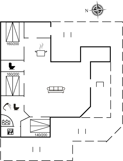 Vorschaubild von Ferienhaus SP99 in Bjerregård - Westjütland