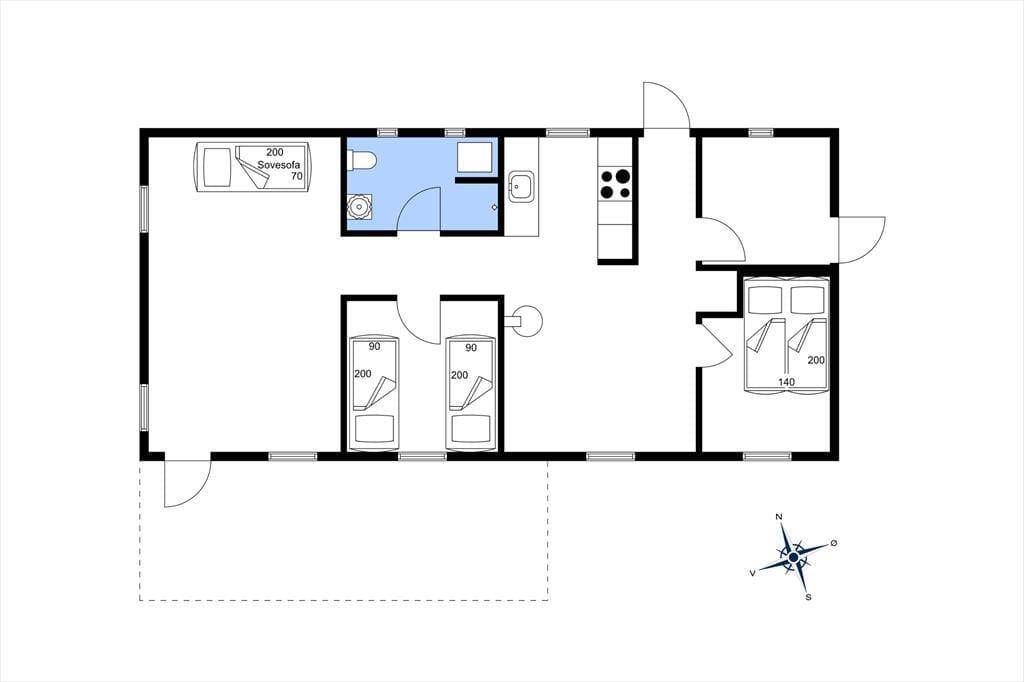 Vorschaubild von Ferienhaus SQ20 in Vester Husby - Westjütland
